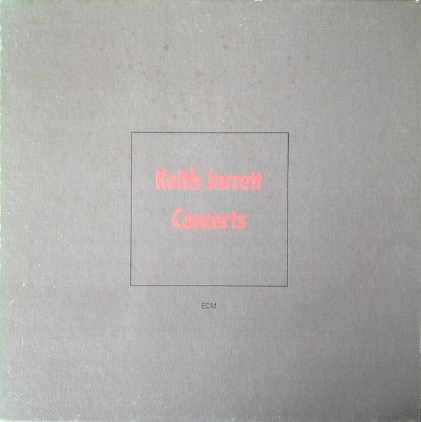 Jarrett, Keith - Concerts [Vinyl Box Set] [Second Hand]