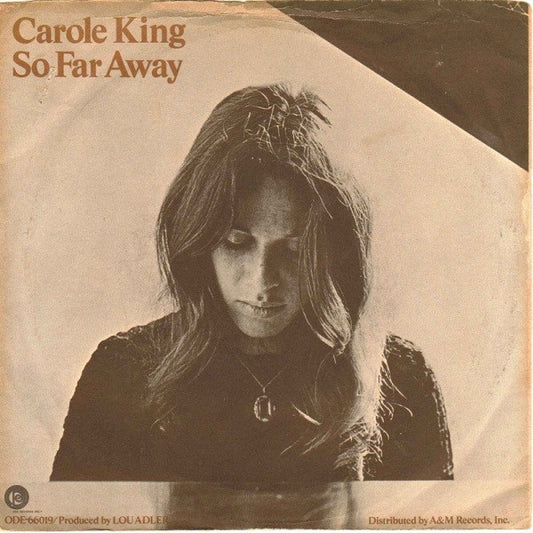King, Carole - So Far Away / Smackwater Jack [7 Inch Single] [Second Hand]