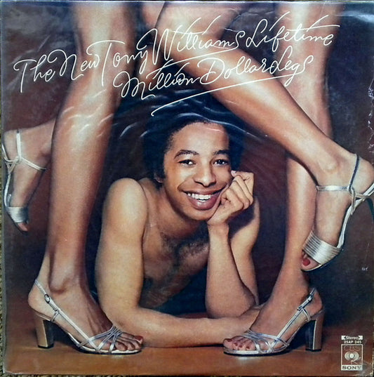 Williams, Tony Lifetime - Million Dollar Legs [Vinyl] [Second Hand]
