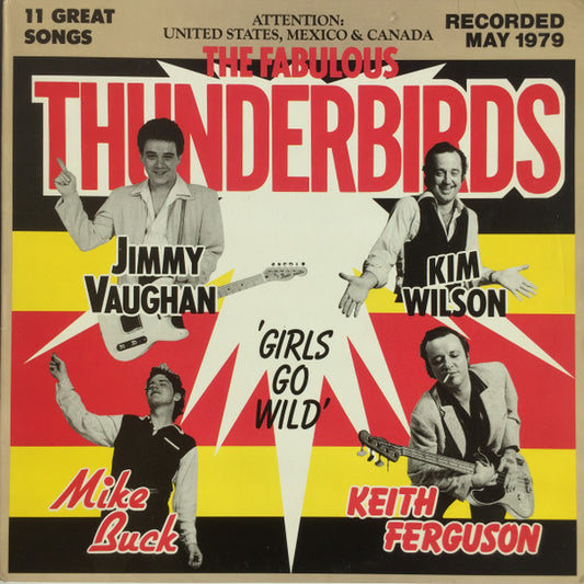 Fabulous Thunderbirds - Fabulous Thunderbirds [Vinyl] [Second Hand]