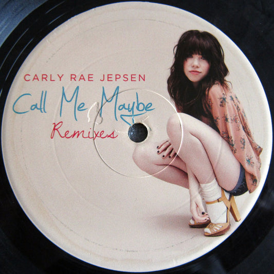 Jepsen, Carly Rae - Call Me Maybe Remixes [Vinyl] [Second Hand]
