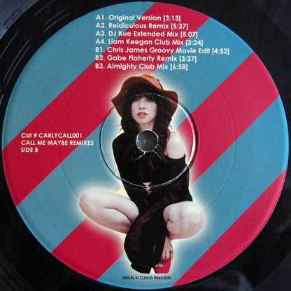 Jepsen, Carly Rae - Call Me Maybe Remixes [Vinyl] [Second Hand]