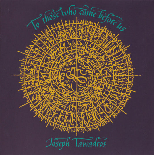Tawadros, Joseph - To Those Who Came Before Us [CD]