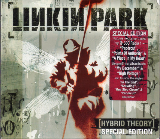 Linkin Park - Hybrid Theory: 2CD [CD] [Second Hand]