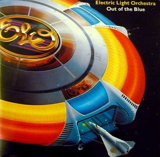 Electric Light Orchestra - Out Of The Blue [Vinyl] [Second Hand]