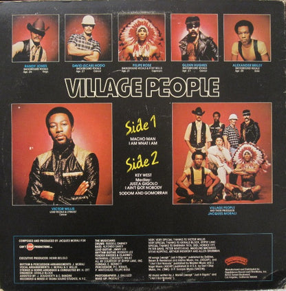 Village People - Macho Man [Vinyl] [Second Hand]