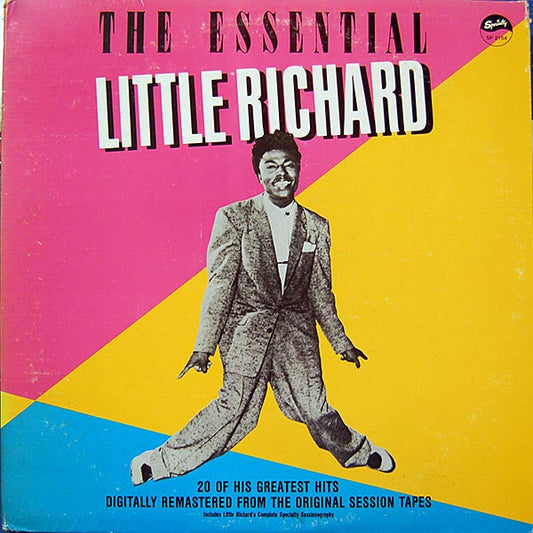 Little Richard - Essential [Vinyl] [Second Hand]
