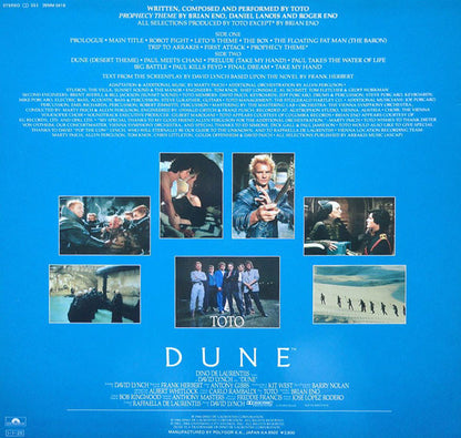 Soundtrack - Dune [Vinyl] [Second Hand]