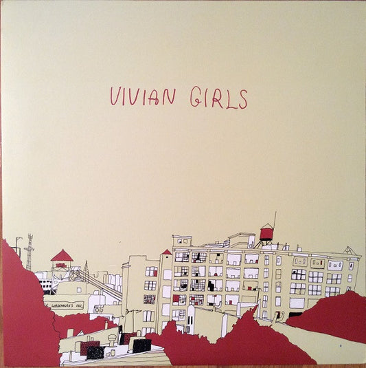 Vivian Girls - Vivian Girls [CD] [Second Hand]
