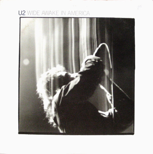 U2 - Wide Awake In America [12 Inch Single] [Second Hand]