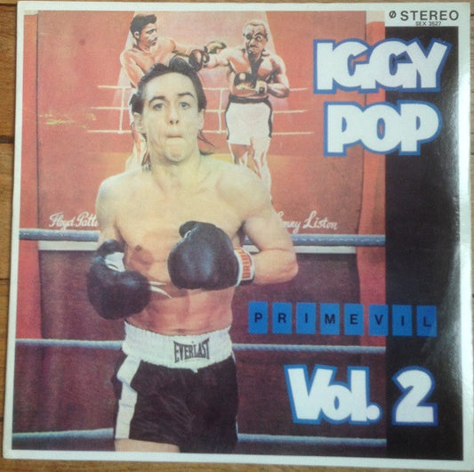 Pop, Iggy - Primevil Volume 2 [Vinyl] [Second Hand]