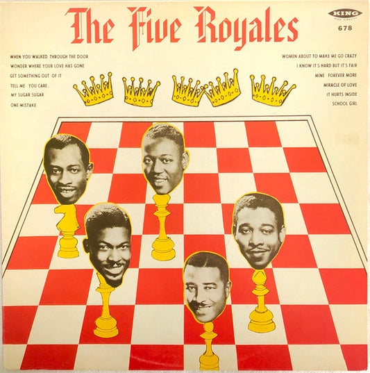 Five Royales - Five Royales [Vinyl] [Second Hand]