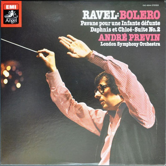 Previn, Andre / London Symphony Orchestr - Ravel: Bolero / Pavane Pour Une Infante [Vinyl] [Second Hand]