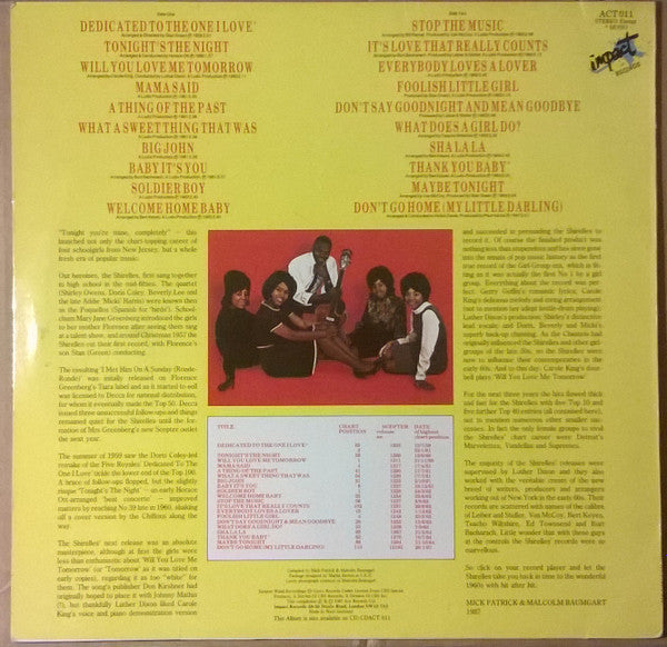 Shirelles - Greatest Hits [Vinyl] [Second Hand]