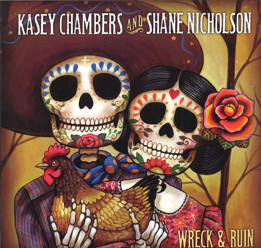 Chambers, Kasey And Shane Nicholson - Wreck and Ruin: 2CD [CD] [Second Hand]