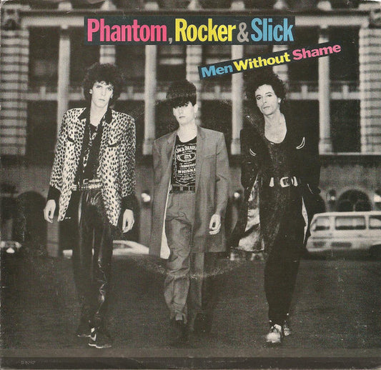 Phantom, Rocker and Slick - Men Without Shame (Edited Version) / [7 Inch Single] [Second Hand]