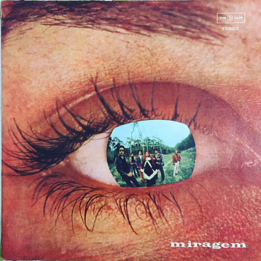 Os Lobos - Miragem [Vinyl] [Second Hand]