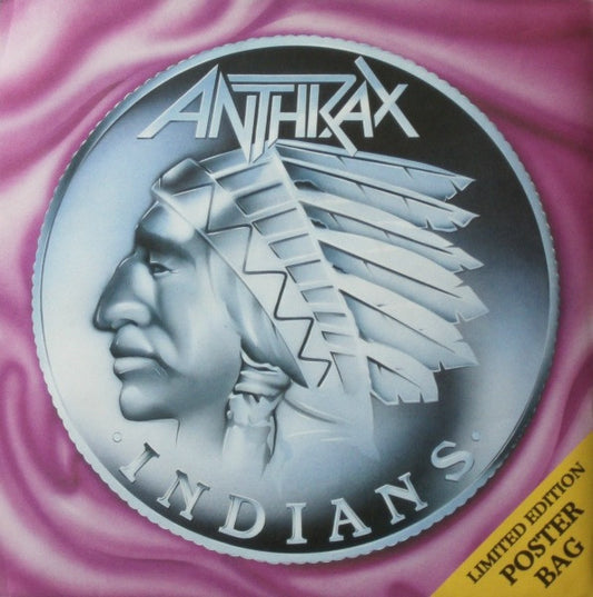 Anthrax - Indians [12 Inch Single] [Second Hand]