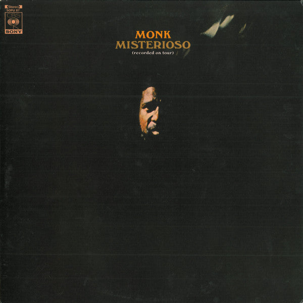 Monk, Thelonious - Misterioso [Vinyl] [Second Hand] – Rocking