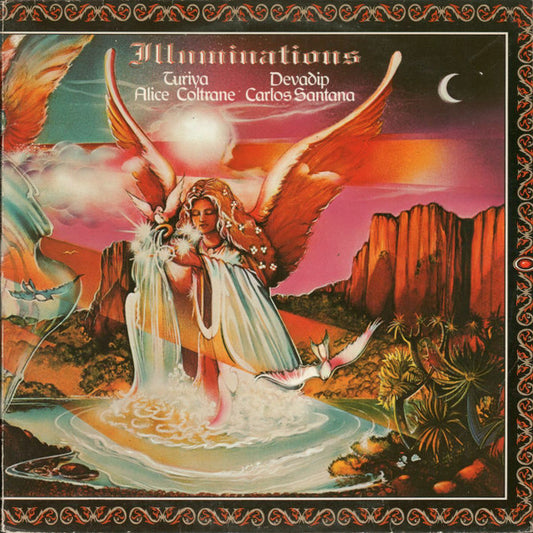 Santana, Carlos Devadip / Turiya Alice C - Illuminations [Vinyl] [Second Hand]
