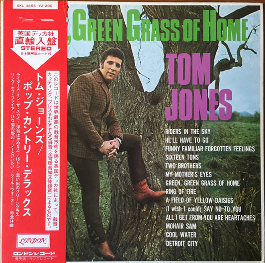 Jones, Tom - Green, Green Grass Of Home [Vinyl] [Second Hand]