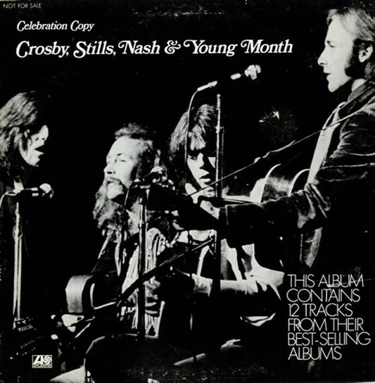 Crosby, Stills, Nash and Young - All Together [Vinyl] [Second Hand]