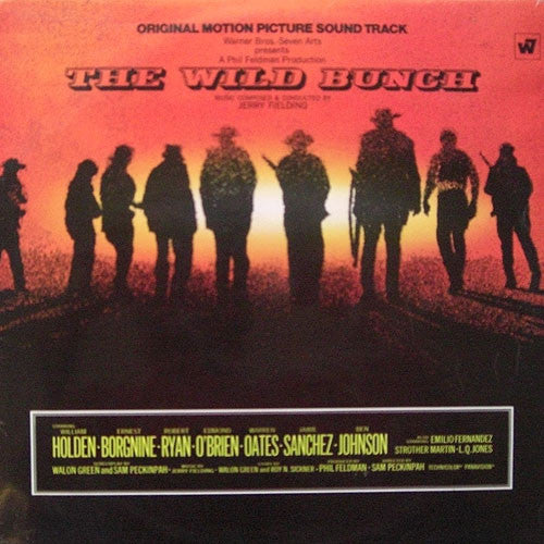 Soundtrack - Wild Bunch-promo [Vinyl] [Second Hand]