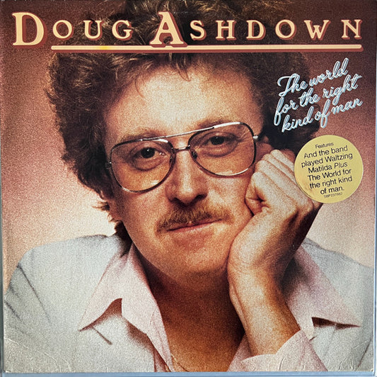 Ashdown, Doug - World For The Right Kind Of Man [Vinyl] [Second Hand]