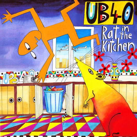 UB40 - Rat In The Kitchen [Vinyl] [Second Hand]
