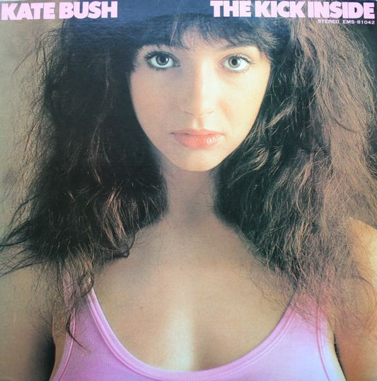 Bush, Kate - Kick Inside [Vinyl] [Second Hand]