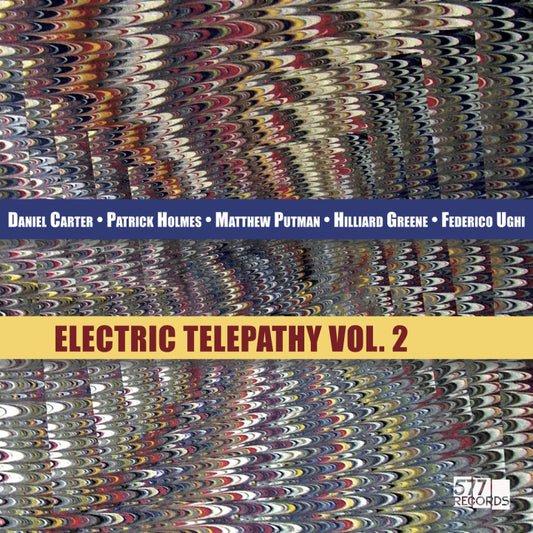 Carter, Daniel / Patrick Holmes / Matthe - Electric Telepathy Vol 2 [Vinyl]