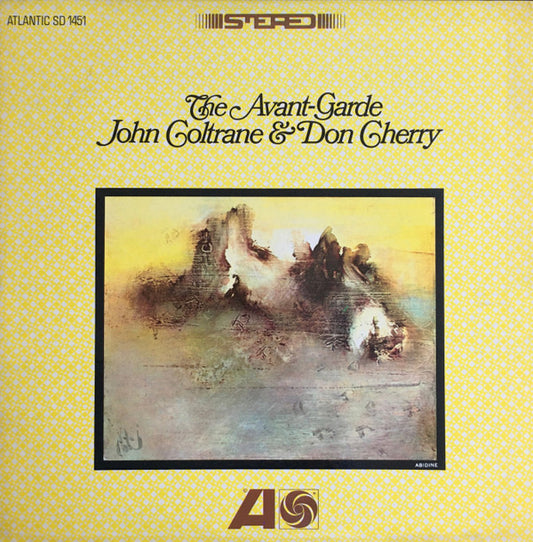 Coltrane, John and Don Cherry - Avant-Garde [Vinyl] [Second Hand]