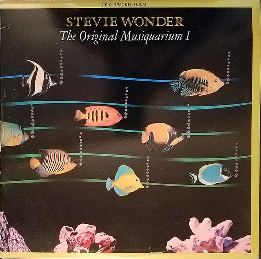 Wonder, Stevie - Original Musiquarium I [Vinyl] [Second Hand]