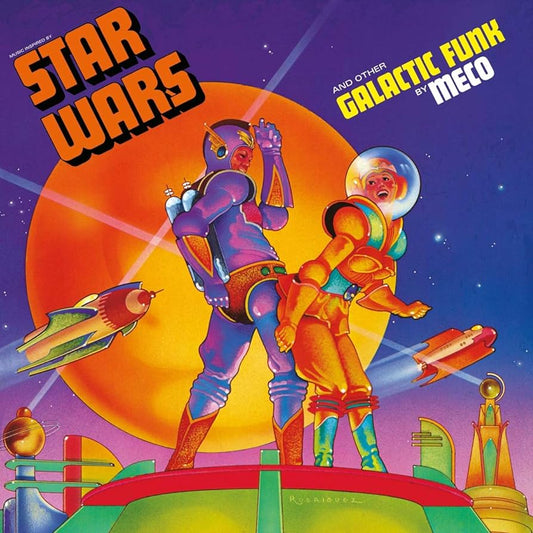 Meco - Star Wars And Other Galactic Funk [Vinyl] [Second Hand]
