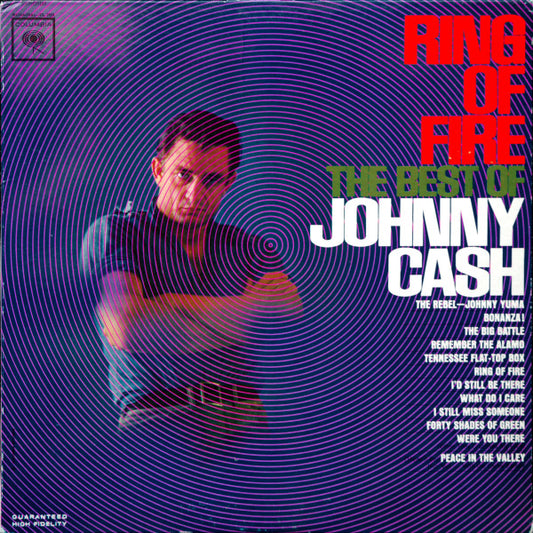 Cash, Johnny - Rebel [7 Inch Single] [Second Hand]