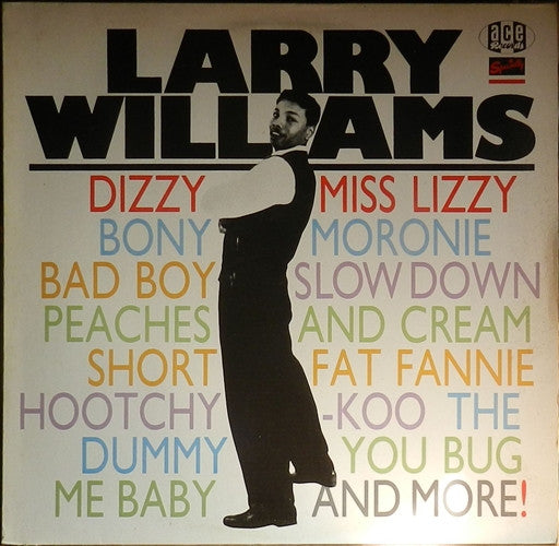 Williams, Larry - Dizzy Miss Lizzy [Vinyl] [Second Hand]