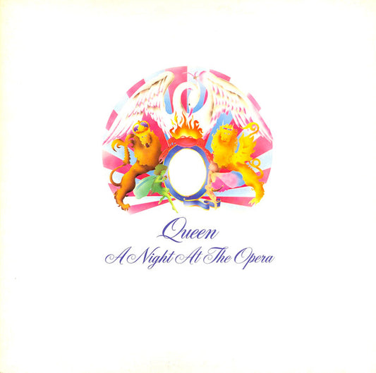 Queen - A Night At The Opera [Vinyl] [Second Hand]