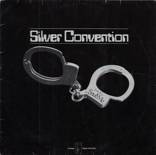 Silver Convention - Save Me [Vinyl] [Second Hand]
