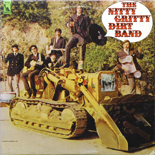 Nitty Gritty Dirt Band - Nitty Gritty Dirt Band (Promo) [Vinyl] [Second Hand]