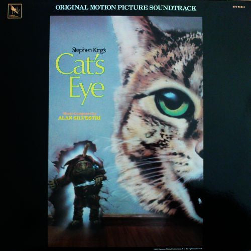 Soundtrack - Cat's Eye [Vinyl] [Second Hand]