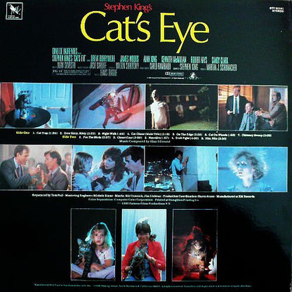 Soundtrack - Cat's Eye [Vinyl] [Second Hand]