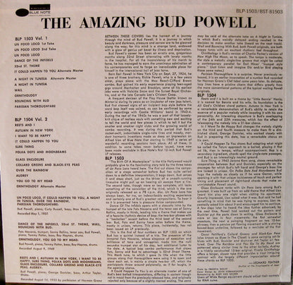 Powell, Bud - Amazing Bud Powell Volume 1 [Vinyl] [Second Hand]