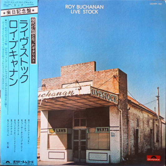 Buchanan, Roy - Live Stock [Vinyl] [Second Hand]
