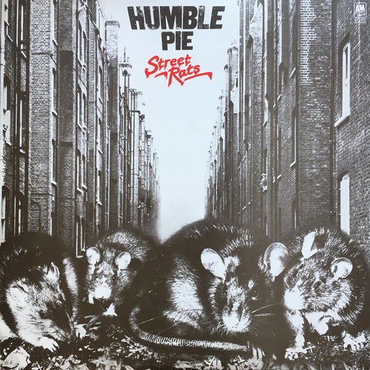 Humble Pie - Street Rats [Vinyl] [Second Hand]