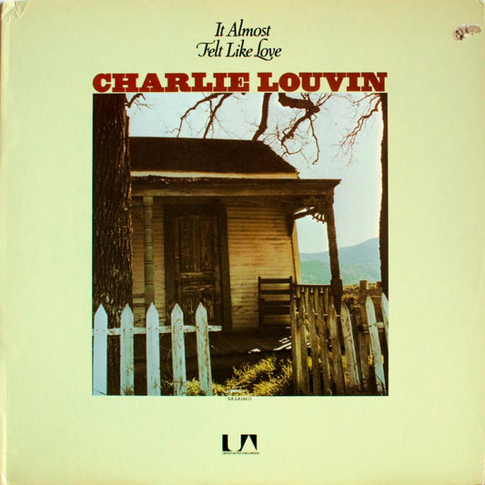 Louvin, Charlie - It Almost Felt Like Love [Vinyl] [Second Hand]