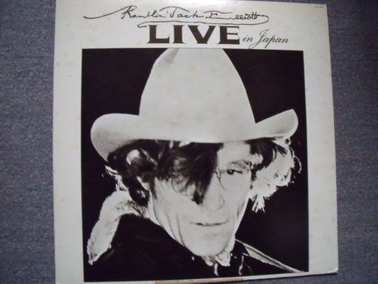 Elliott, Ramblin' Jack - Live In Japan [Vinyl] [Second Hand]