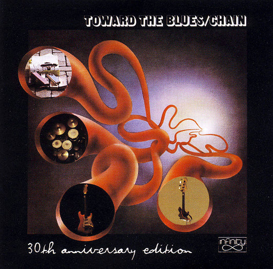 Chain - Toward The Blues [CD] [Second Hand]