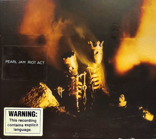 Pearl Jam - Riot Act [CD] [Second Hand]