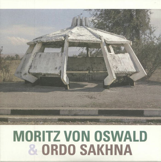 Von Oswald, Moritz and Ordo Sakhna - Moritz Von Oswald and Ordo Sakhna [10 Inch Single]