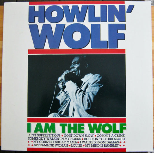 Howlin' Wolf - I Am The Wolf [Vinyl] [Second Hand]